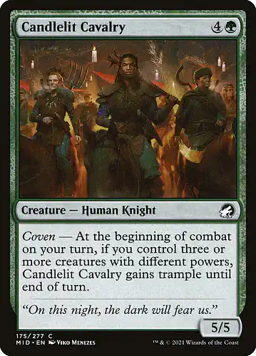 Candlelit Cavalry - mid Spoiler