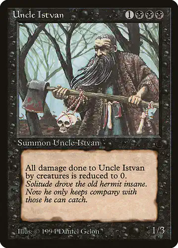 Uncle Istvan - drk Spoiler