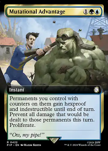 Mutational Advantage - pip Spoiler