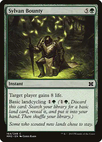 Sylvan Bounty - mm2 Spoiler