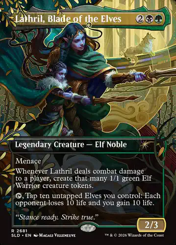 Lathril, Blade of the Elves - sld Spoiler