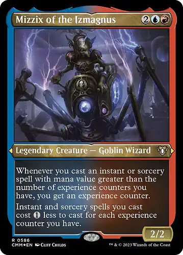 Mizzix of the Izmagnus - cmm Spoiler