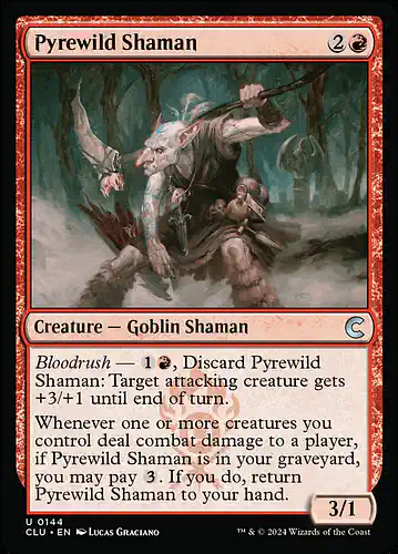 Pyrewild Shaman - clu Spoiler