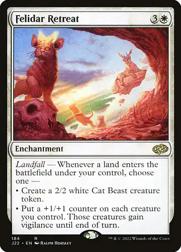 Felidar Retreat - j22 Spoiler