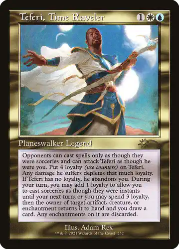 Teferi, Time Raveler - sld Spoiler