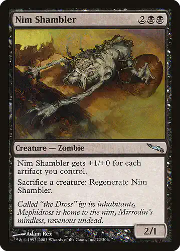 Nim Shambler - mrd Spoiler