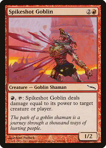Spikeshot Goblin - mrd Spoiler