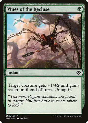 Vines of the Recluse - e01 Spoiler