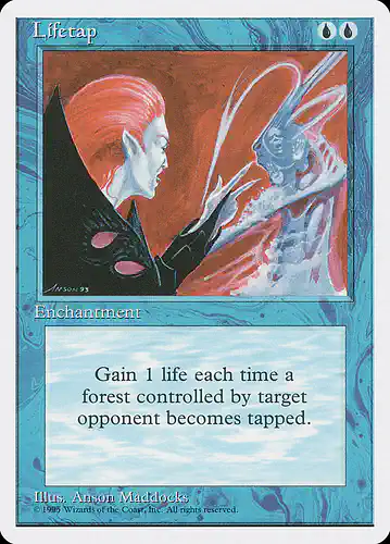 Lifetap - 4ed Spoiler