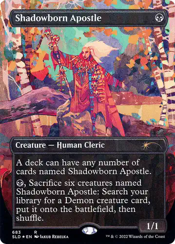 Shadowborn Apostle - sld Spoiler