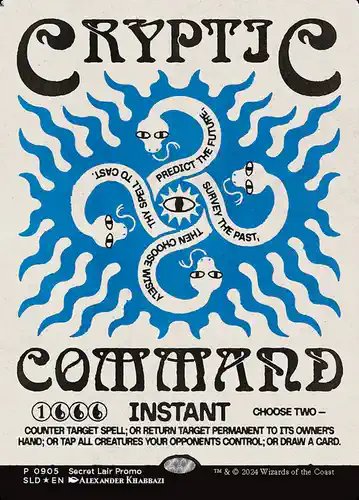 Cryptic Command - sld Spoiler