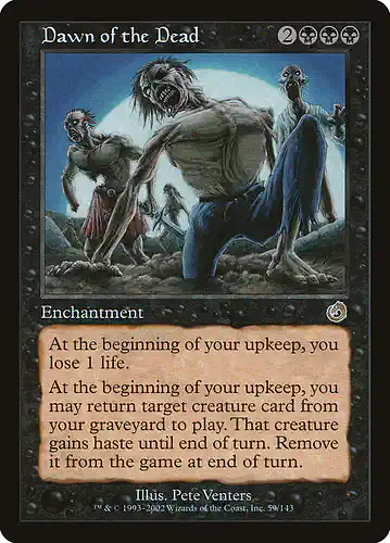 Dawn of the Dead - tor Spoiler