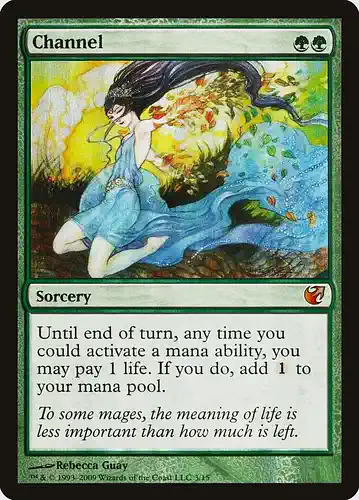 Channel - v09 Spoiler