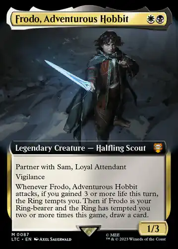 Frodo, Adventurous Hobbit - ltc Spoiler