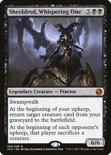 Sheoldred, Whispering One - ima Spoiler