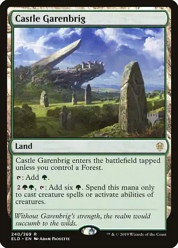 Castle Garenbrig - eld Spoiler
