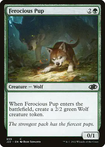 Ferocious Pup - j22 Spoiler