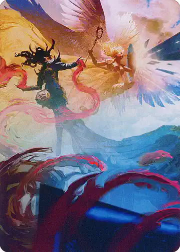 Drana and Linvala - mom Spoiler