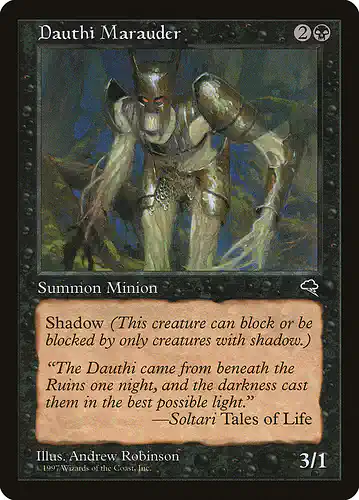 Dauthi Marauder - tmp Spoiler
