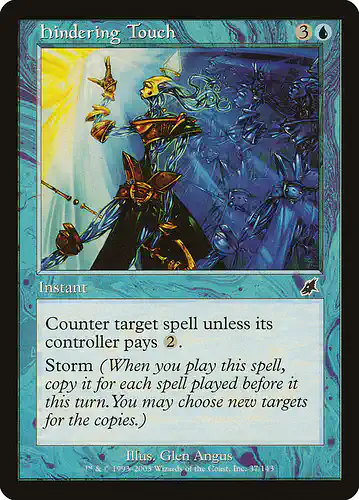 Hindering Touch - scg Spoiler