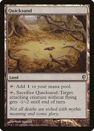 Quicksand - cns Spoiler