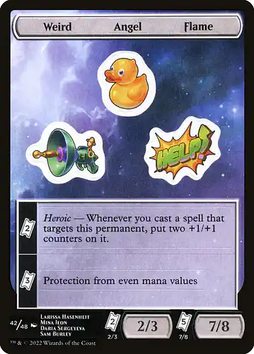 Weird Angel Flame - unf Spoiler