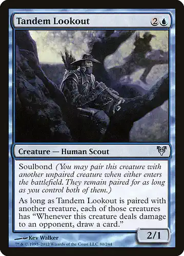 Tandem Lookout - avr Spoiler