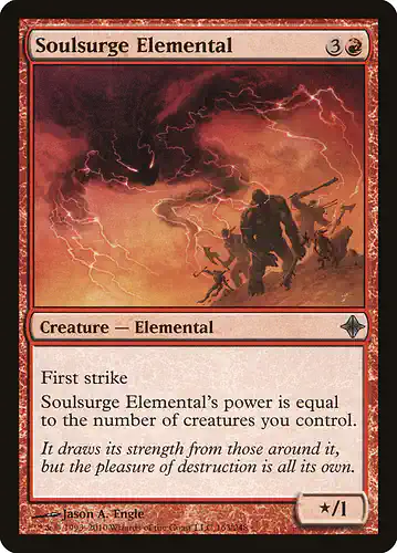 Soulsurge Elemental - roe Spoiler