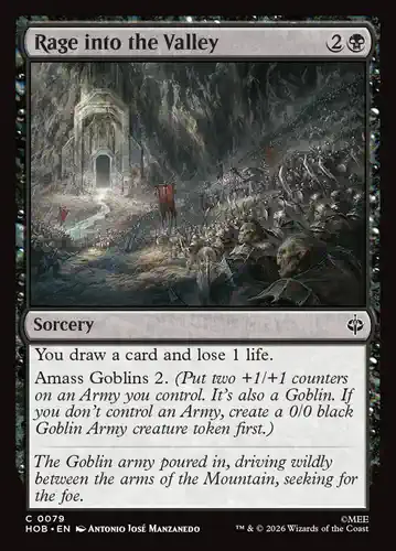 Rage into the Valley - hob Spoiler