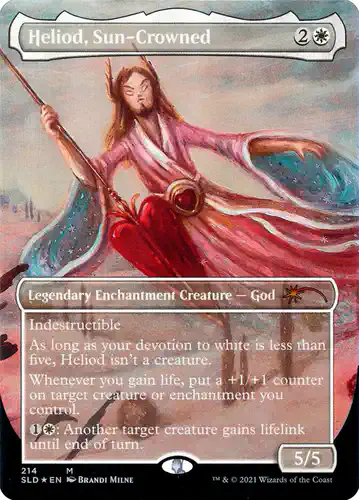 Heliod, Sun-Crowned - sld Spoiler