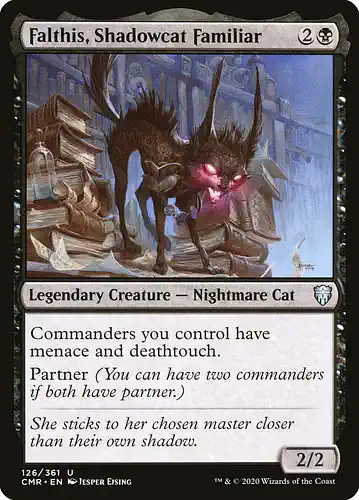Falthis, Shadowcat Familiar - cmr Spoiler