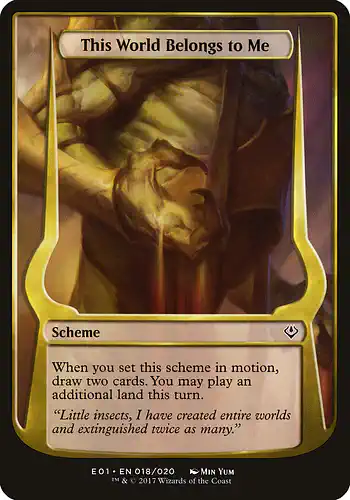 This World Belongs to Me - e01 Spoiler