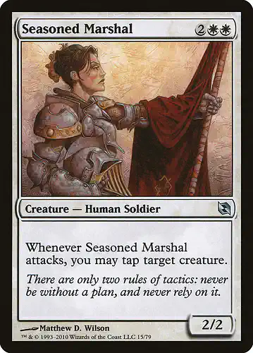Seasoned Marshal - ddf Spoiler