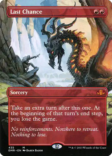 Last Chance - dmr Spoiler