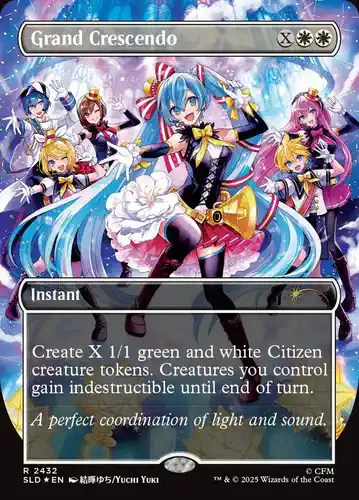 Grand Crescendo - sld Spoiler