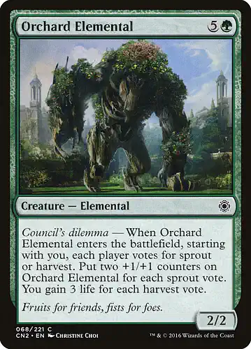 Orchard Elemental - cn2 Spoiler