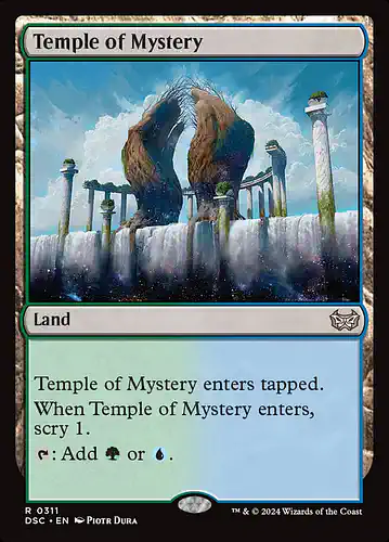 Temple of Mystery - dsc Spoiler