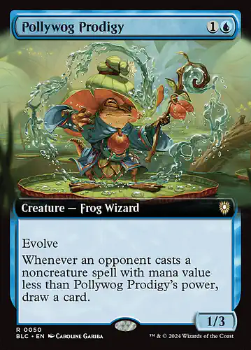 Pollywog Prodigy - blc Spoiler
