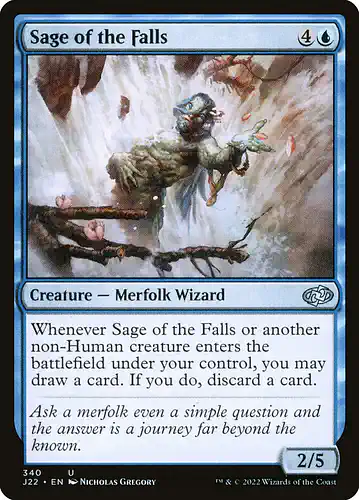 Sage of the Falls - j22 Spoiler