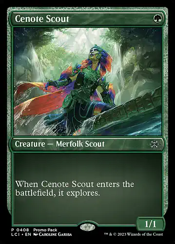 Cenote Scout - lci Spoiler