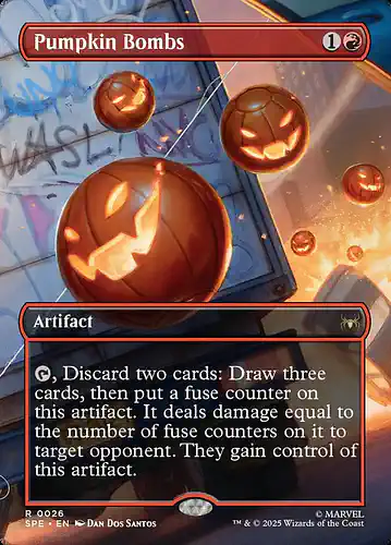 Pumpkin Bombs - spe Spoiler