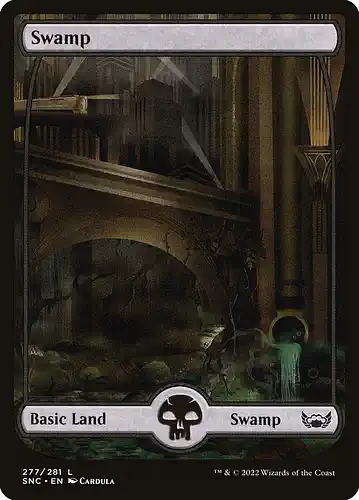 Swamp - snc Spoiler