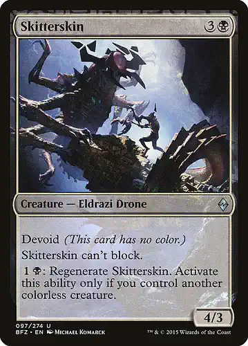 Skitterskin - bfz Spoiler