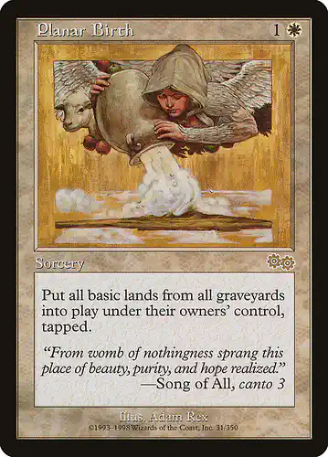 Planar Birth - usg Spoiler