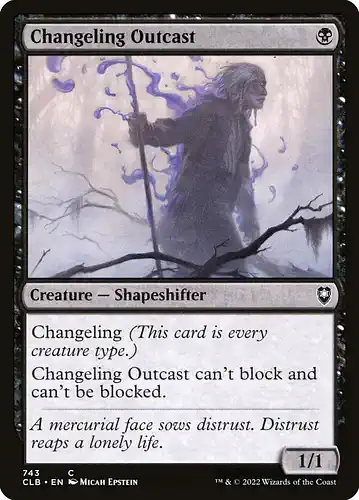 Changeling Outcast - clb Spoiler