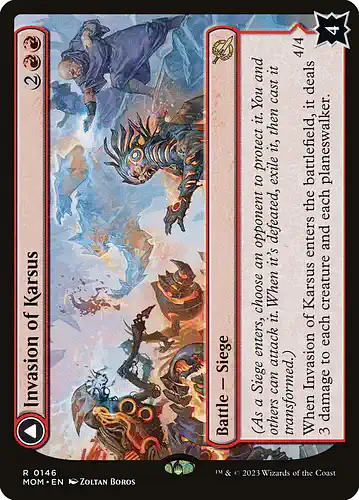 Invasion of Karsus - mom Spoiler