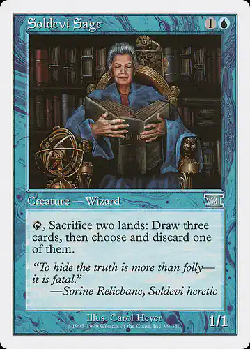 Soldevi Sage - 6ed Spoiler