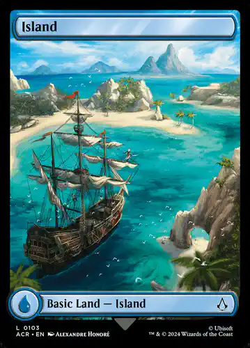 Island - acr Spoiler