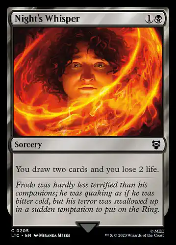Night's Whisper - ltc Spoiler