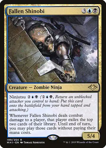 Fallen Shinobi - mh1 Spoiler